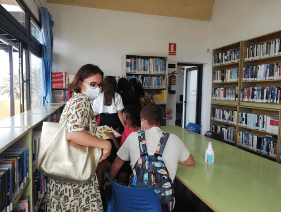 La Biblioteca de Gran Tarajal abrirá también por la tardes