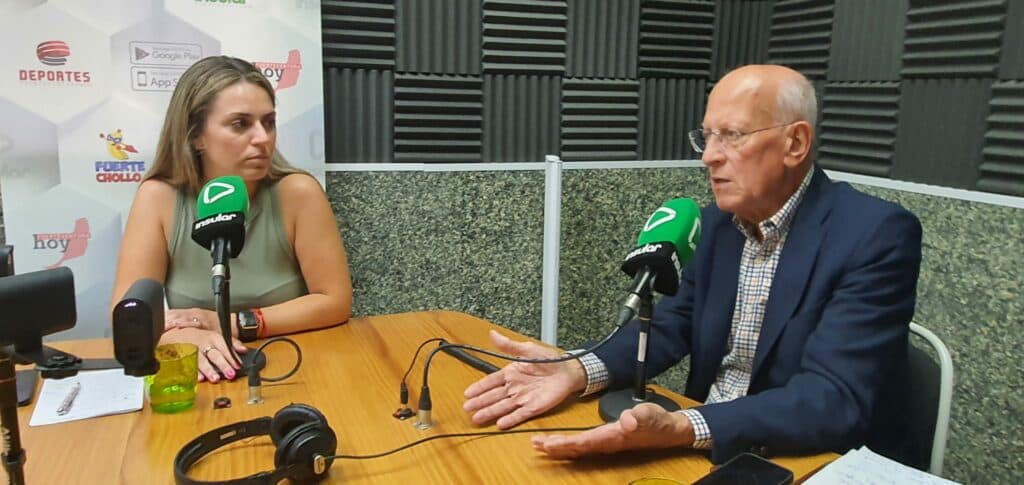 Pedro Amador denuncia sufrir «espionaje» por personal de la Concejalía de Deportes