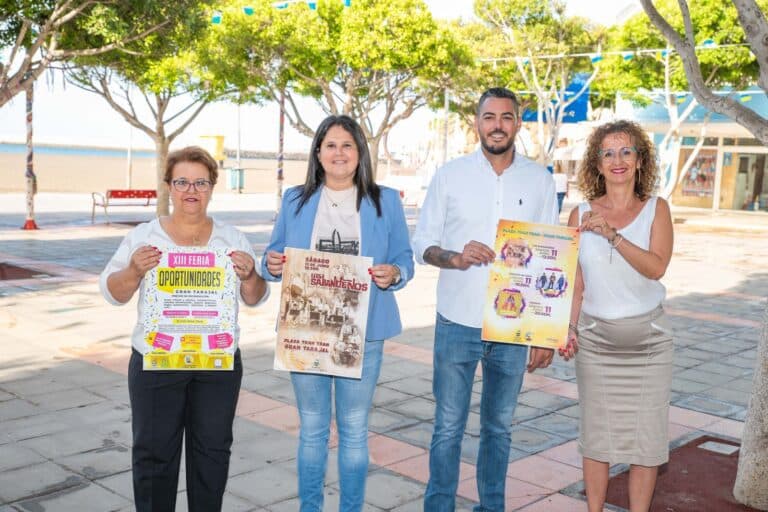 Los Sabandeños y las K-narias actuarán en la XIII Feria de Oportunidades de Gran Tarajal