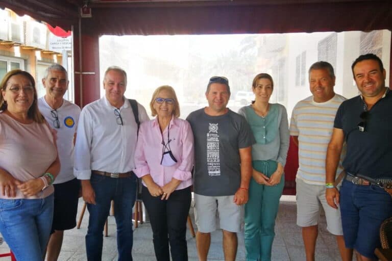 Luis Campos (NC) destaca el «empuje» del Ayuntamiento de Antigua para poder realizar la FIA