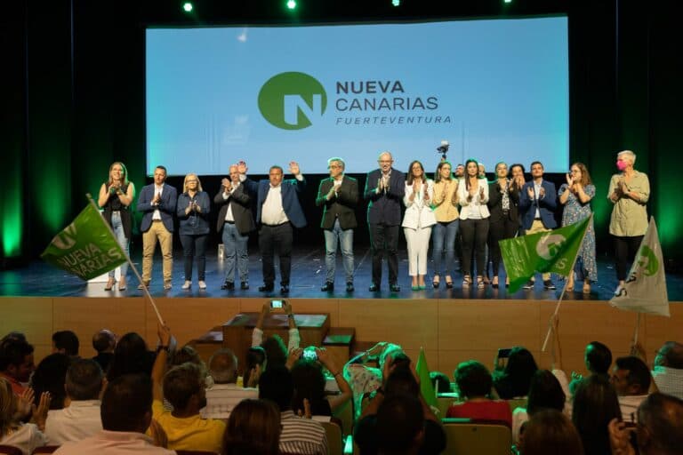VIDEO | Matías Peña elegido nuevo presidente de NC en Fuerteventura