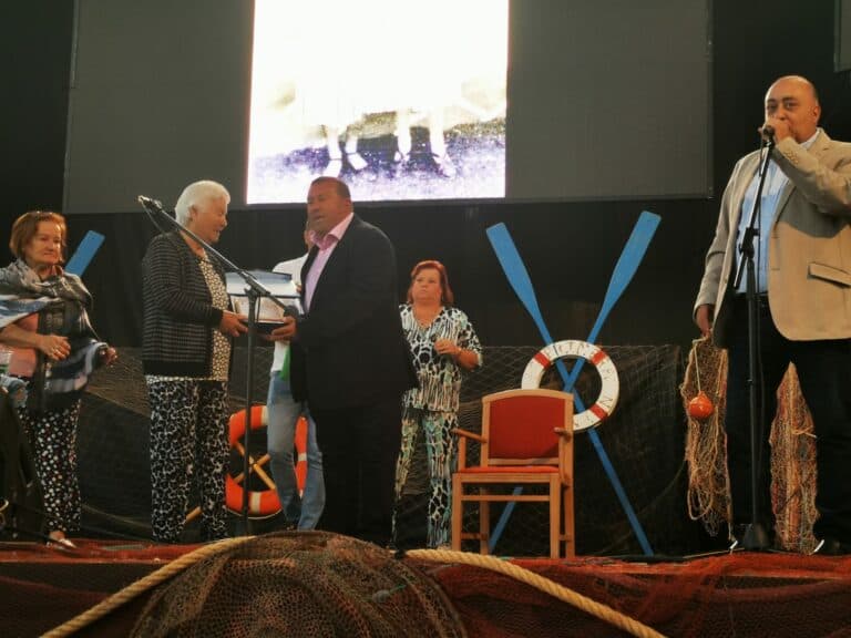 Antigua rinde Homenaje a las Mujeres de mar y sal en Pozo Negro