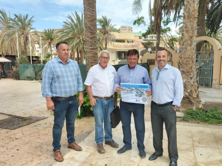 Comienza la rehabilitación del hotel majorero Stella Canaris tras años cerrado