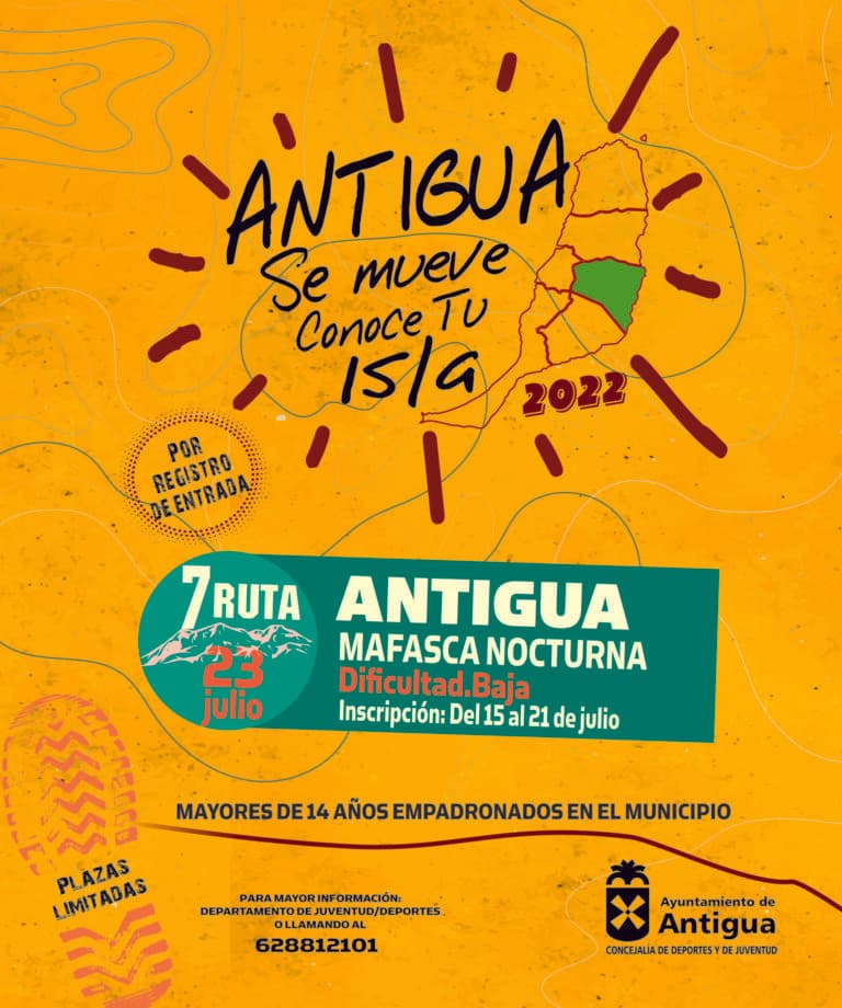 Antigua propone una ruta nocturna por los senderos de Mafasca