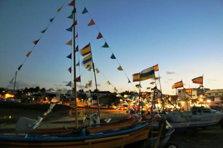 Comienzan las Fiestas de Las Salinas en Honor a Nuestra Señora del Carmen