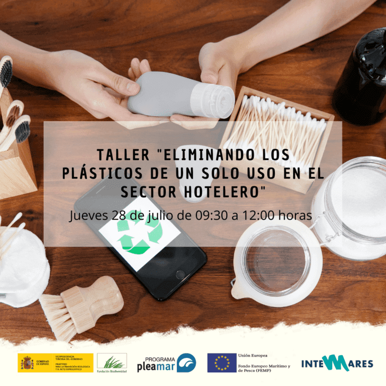 Curso sobre la eliminación de plásticos de un solo uso en el sector hotelero
