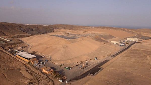 A licitación la gestión de Zurita y la recogida selectiva de residuos