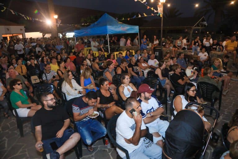 Finalizan las fiestas patronales de Tesejerague