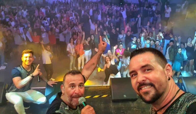 Fin de semana de verbena con maratón de orquestas en Triquivijate