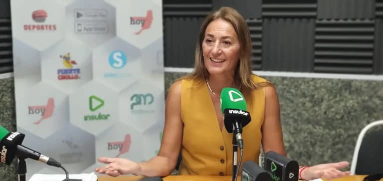 Águeda Montelongo en la lista de AMF al Cabildo de Fuerteventura