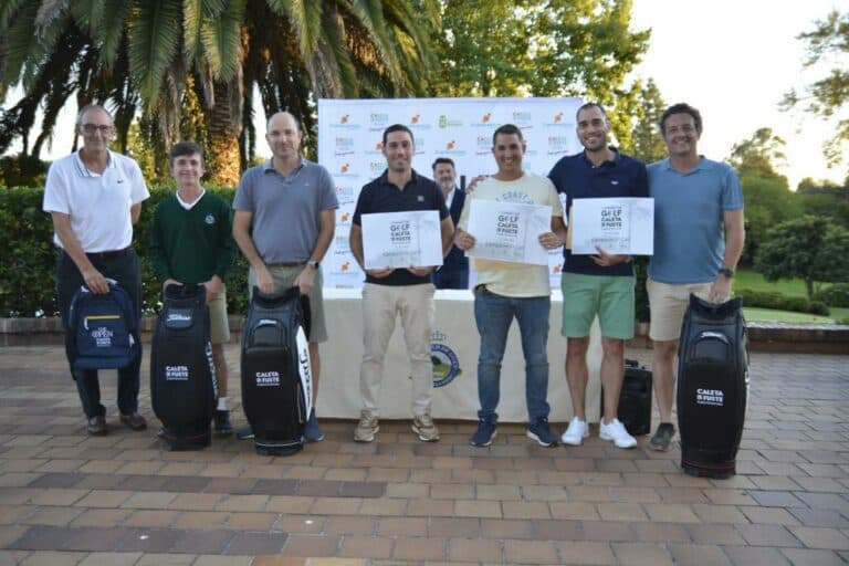 El Patronato de Turismo organiza en Asturias el I Torneo de Golf Caleta de Fuste