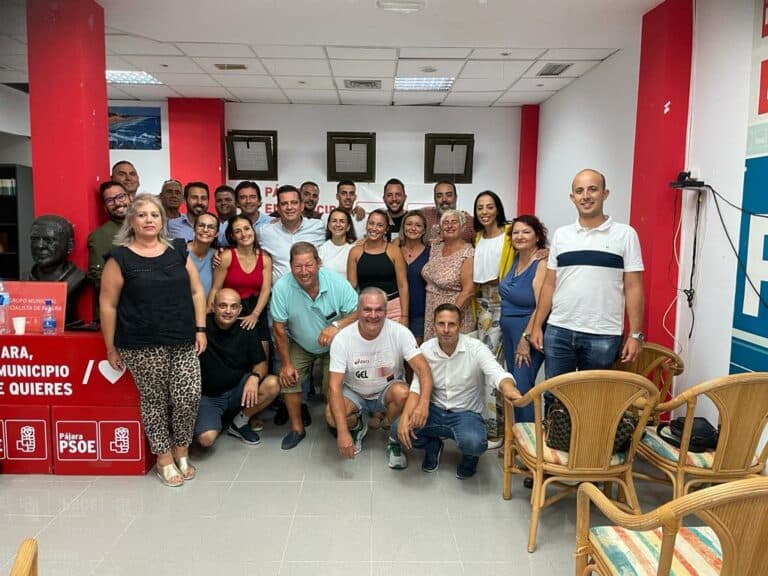 Alejandro Jorge ya forma parte del PSOE en Pájara tras abandonar NC