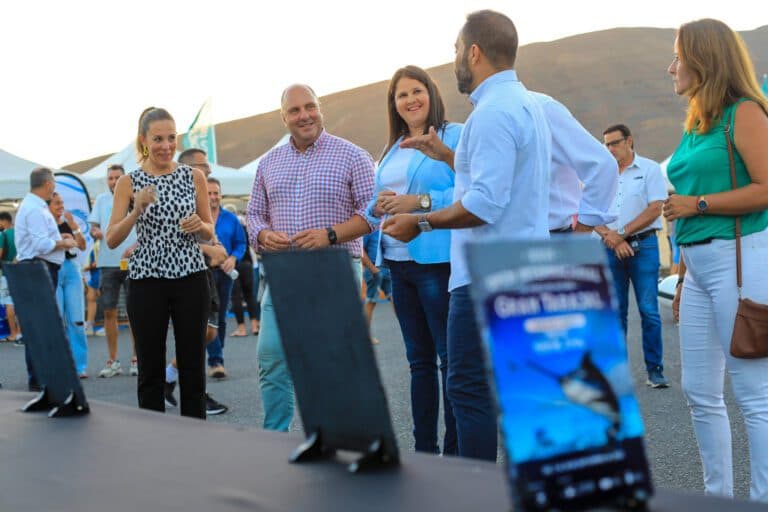 Tuineje inaugura su XXVI Open Internacional de Pesca de Altura