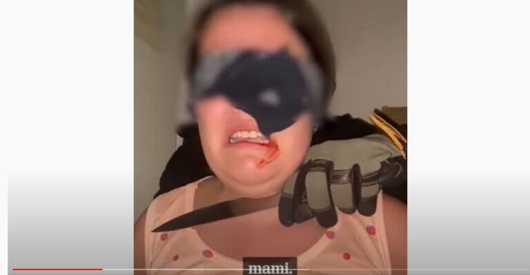 VIDEO | Simula su secuestro y pide a su madre 50.000 euros de rescate