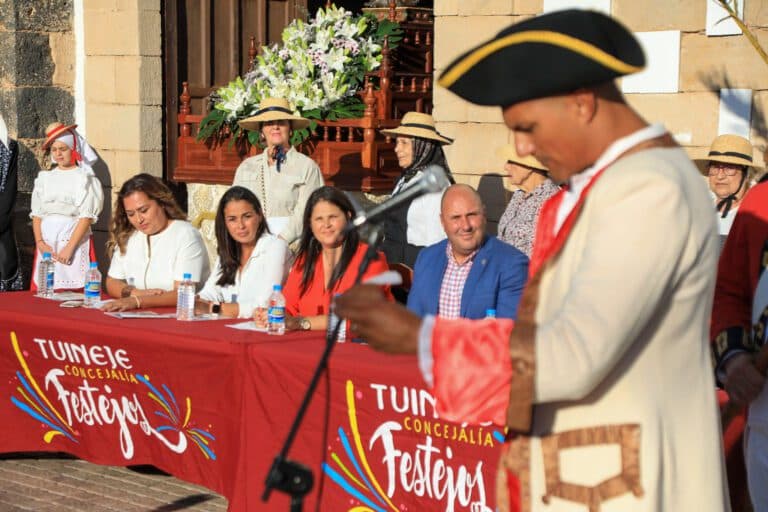 Tuineje presenta la programación de las Fiestas Juradas de San Miguel Arcángel