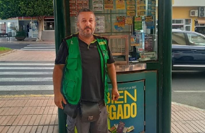 La ONCE reparte 815.000 euros en Puerto del Rosario