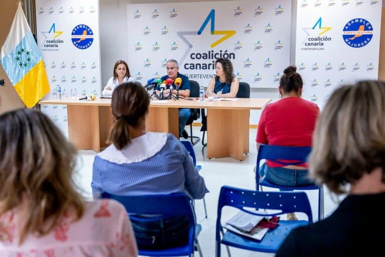 Diputados CC: «El Pacto de las Flores se cargará más de 15M€ en inversión para la isla»