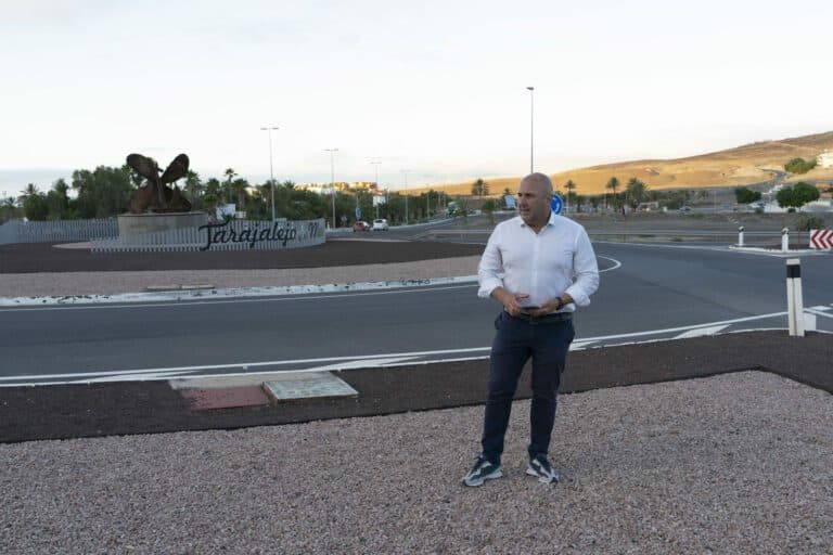 A licitación las obras de mejora de la FV-2 entre Tarajalejo y la curva de La Lajita