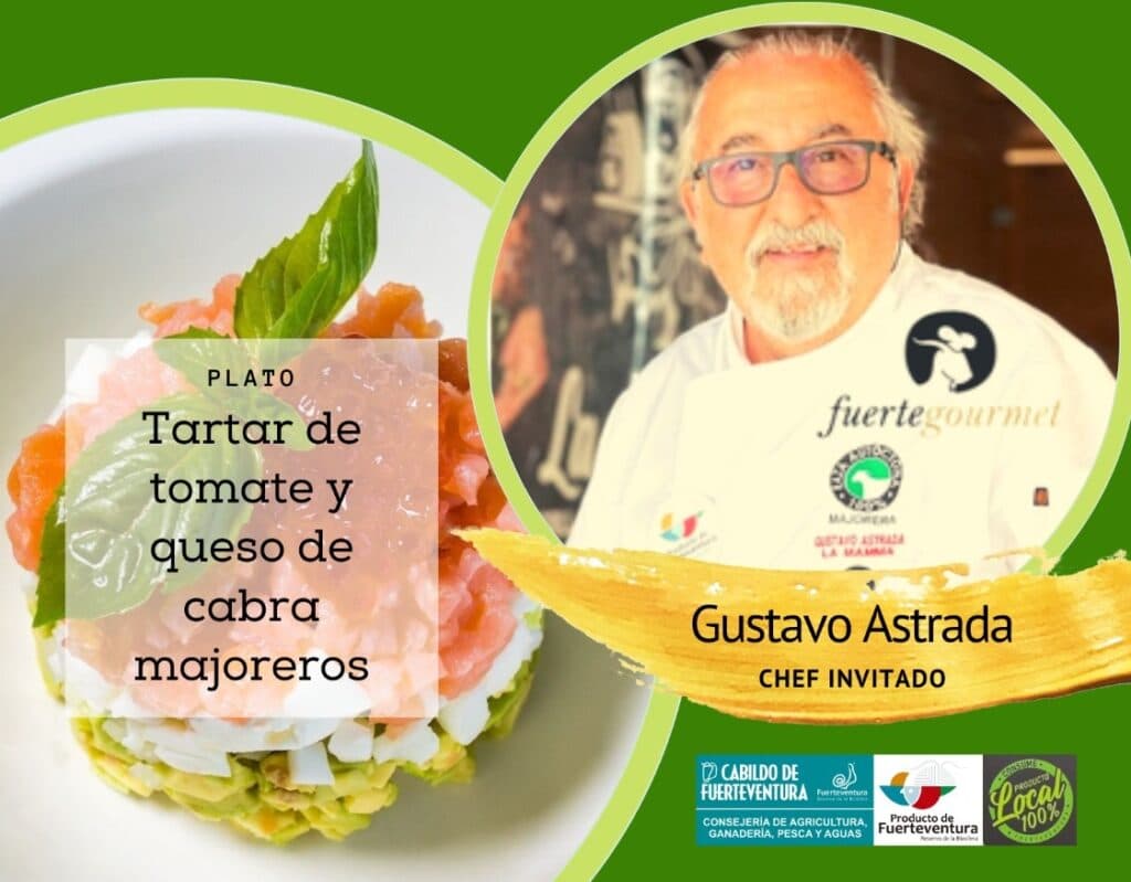 Masterclass del chef Gustavo Astrada este sábado en el Mercado Agrario de la Biosfera