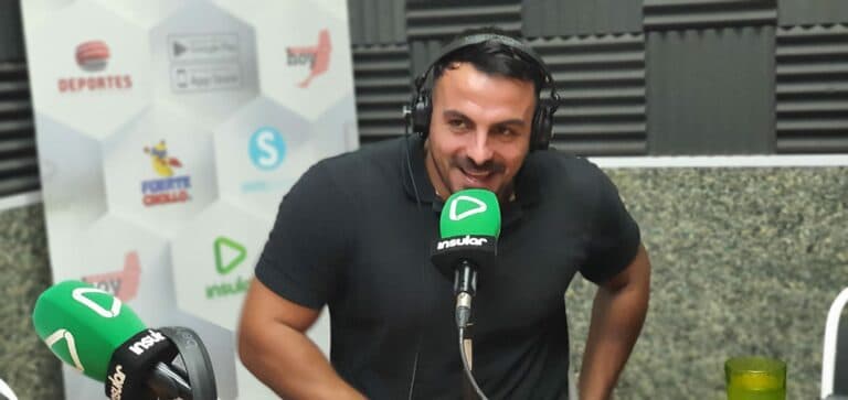 Edu Blasco da el salto a la política de la mano de AMF