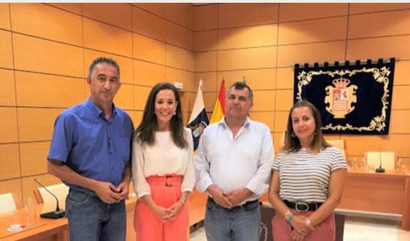 El Grupo del PP en el Cabildo de Fuerteventura avala la gestión de María Saavedra