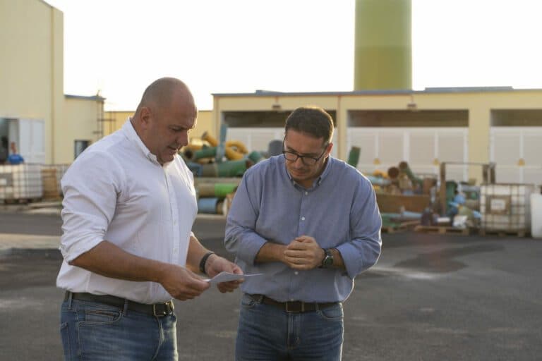 En estudio una desaladora «solar» que podría generar agua para la agricultura de la isla