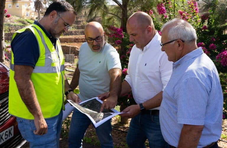 A licitación la obra para trazar un paso peatonal sobre el barranco del Valle de Santa Inés
