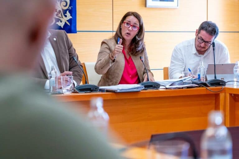 García desmonta el «bulo» difundido por el PSOE sobre la encuesta que da la victoria a CC en el Cabildo