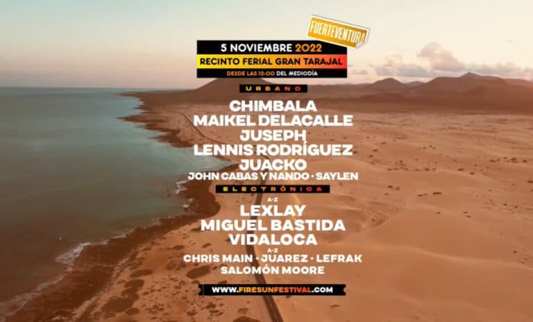 Gran festival de música urbana y electrónica en Fuerteventura
