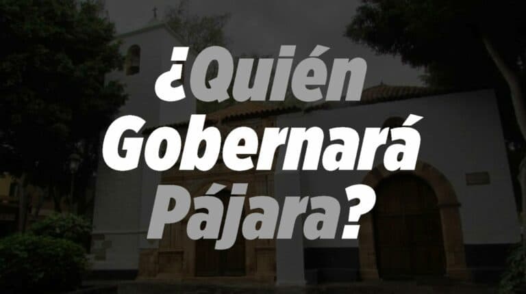 El PSOE sería la fuerza más votada en Pájara, con Alejandro Jorge como «favorito» para ser alcalde
