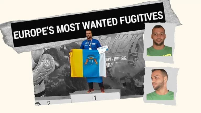 En busca y captura por violación un campeón canario de kickboxing