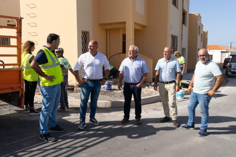 Nuevo conjunto peatonal en el Valle de Santa Inés