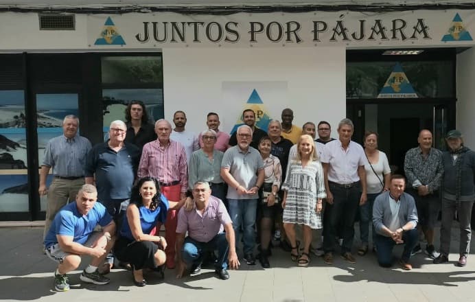 Rafael Perdomo, nuevo Secretario General de Juntos Por Pájara