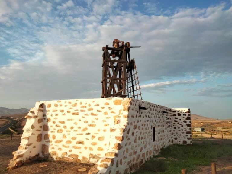 El Cabildo sustituirá las aspas de la molina de Tefía que tumbó el temporal