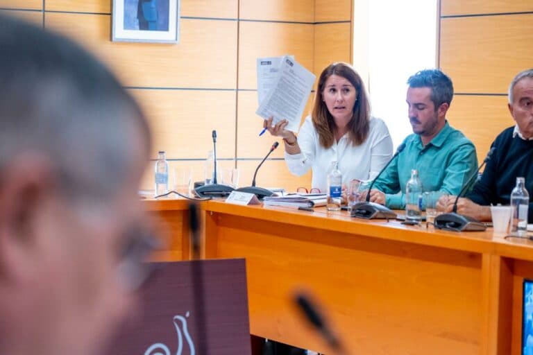 Lola García: «Supervisen una y mil veces todos los contratos realizados por CC en el Cabildo»