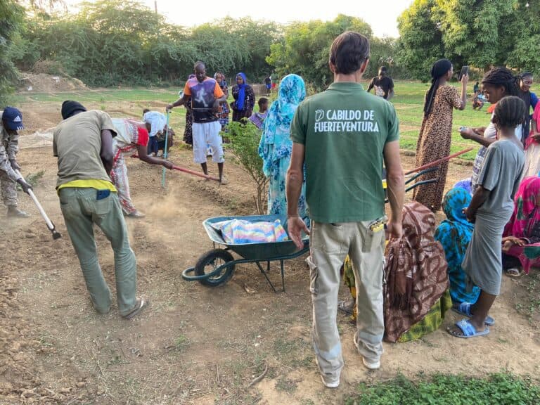 Fuerteventura forma a mujeres en Mauritania para trabajar en la agricultura