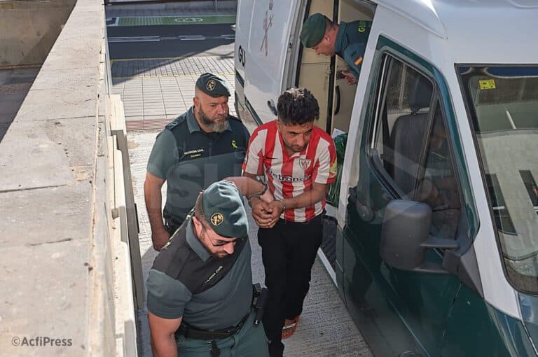 Prisión comunicada y sin fianza para el presunto homicida de El Castillo