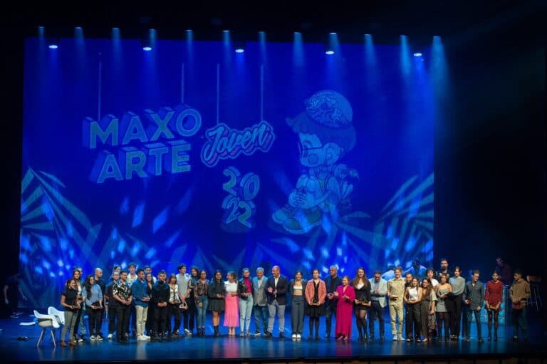 MaxoArte entrega 55 galardones al talento y la creatividad joven de Fuerteventura