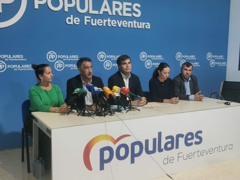 El PP abandona el gobierno del Cabildo de Fuerteventura