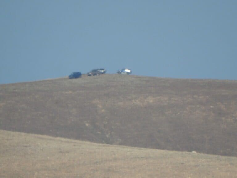 Interceptados varios 4×4 circulando de manera prohibida por el Barranco de Los Enamorados