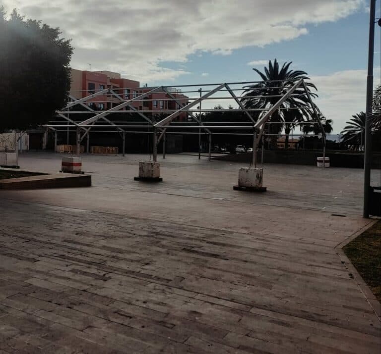 JxP-NC solicita que se retiren los adornos y la carpa de Navidad de Morro Jable