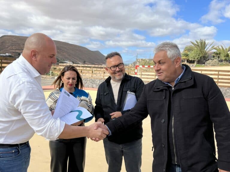 Guisguey estrena, “tras décadas demandándolo”, su nueva instalación deportiva y de recreo