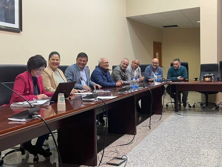 El alcalde de Pájara toma posesión como presidente de la Mancomunidad Centro-Sur