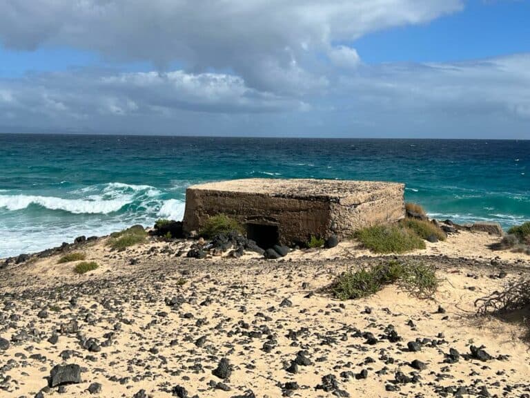 En Marcha logra apoyo del Pleno para proteger los nidos de ametralladora de La Oliva