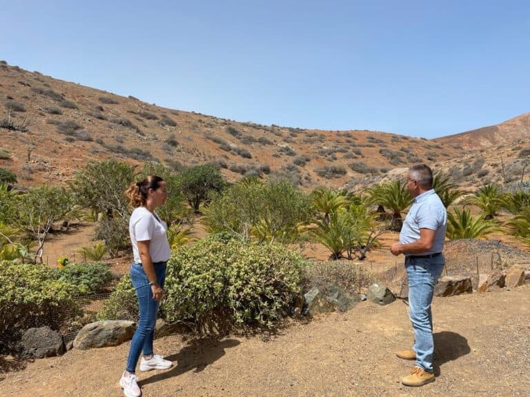 Lola García promueve mejoras en Castillo de Lara con una inversión de 1,2M€