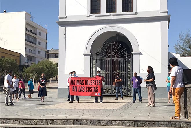 Entre Mares: “Otra muerte fruto de la sinrazón y la crueldad de las políticas de blindaje de la UE»