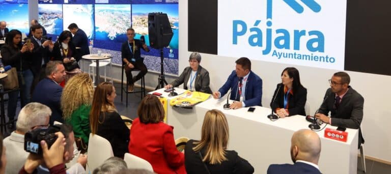 Pájara regresa de Fitur consolidando el destino en el mercado nacional e internacional