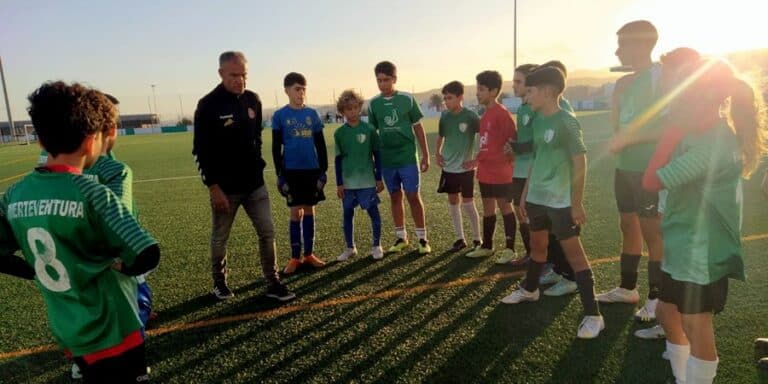 La Selección de Fuerteventura Alevín disputó dos amistosos