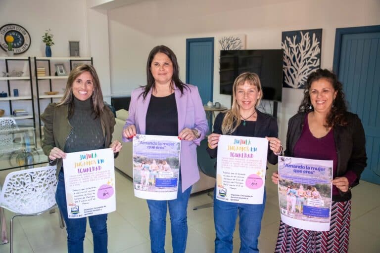 Tuineje presenta dos talleres sobre igualdad de género de cara a reivindicar el 8M
