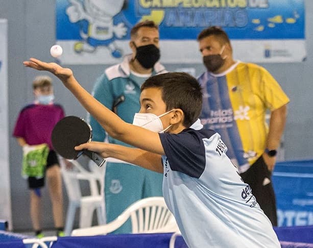Los deportistas en edad escolar de Fuerteventura pujarán por los títulos de campeones en Tenerife